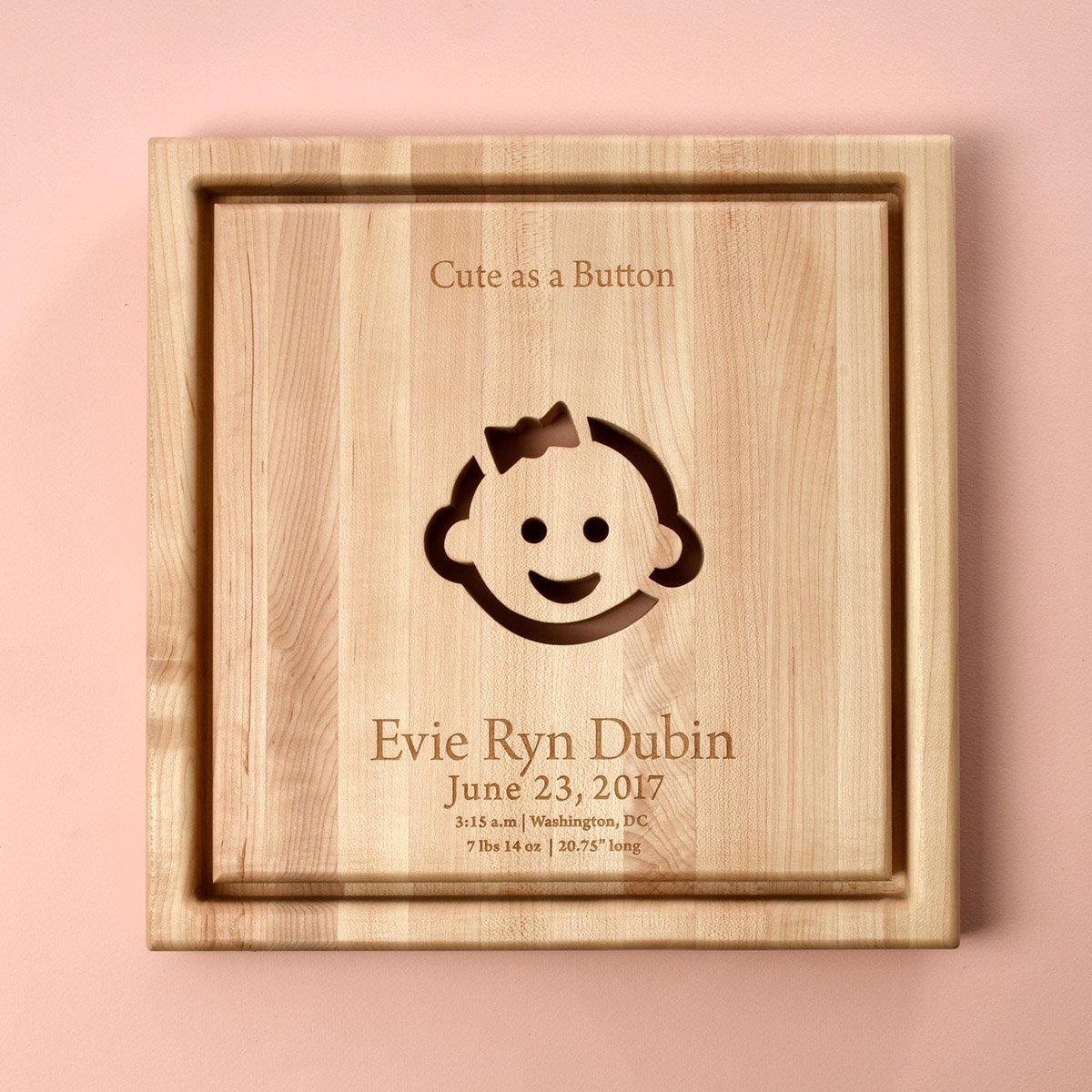 personalized baby gifts - baby room decor