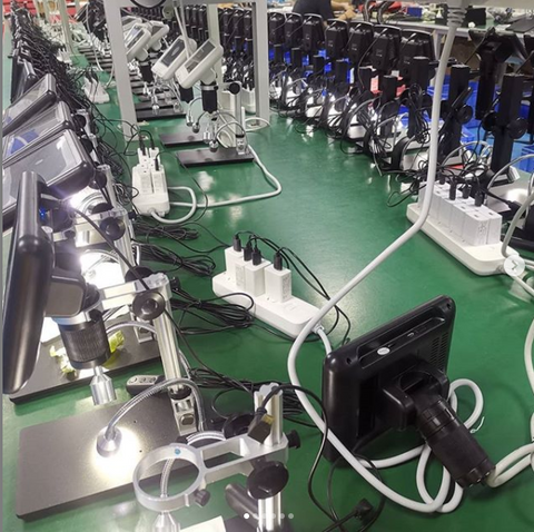 andonstar digital microscope