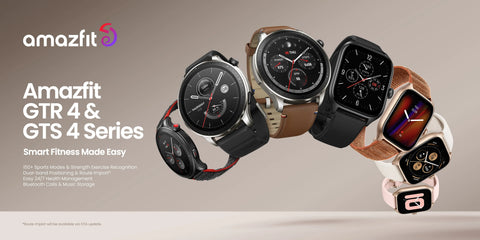 græsplæne Milepæl Omkreds AMAZFIT UNVEILS NEXT-LEVEL SPORTS AND LIFESTYLE EXPERIENCES WITH THE N –  amazfit-global-store