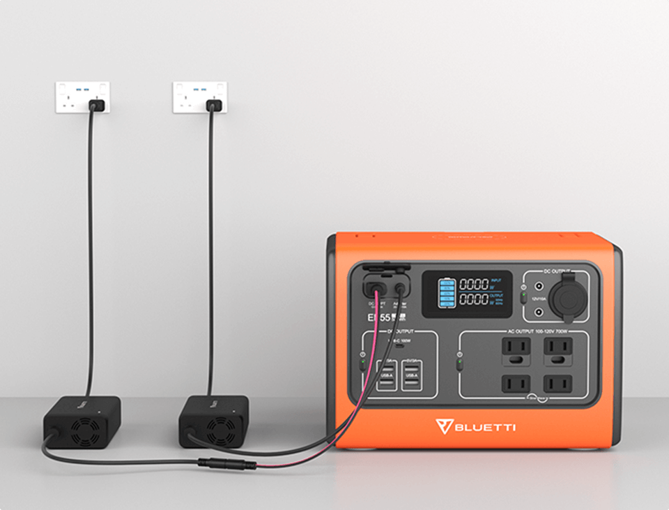 デュアル充電用「専用ACアダプター」(別売)