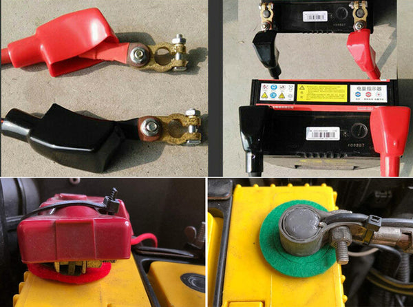 Battery Terminal Covers and Battery Anti Corrosion Washers