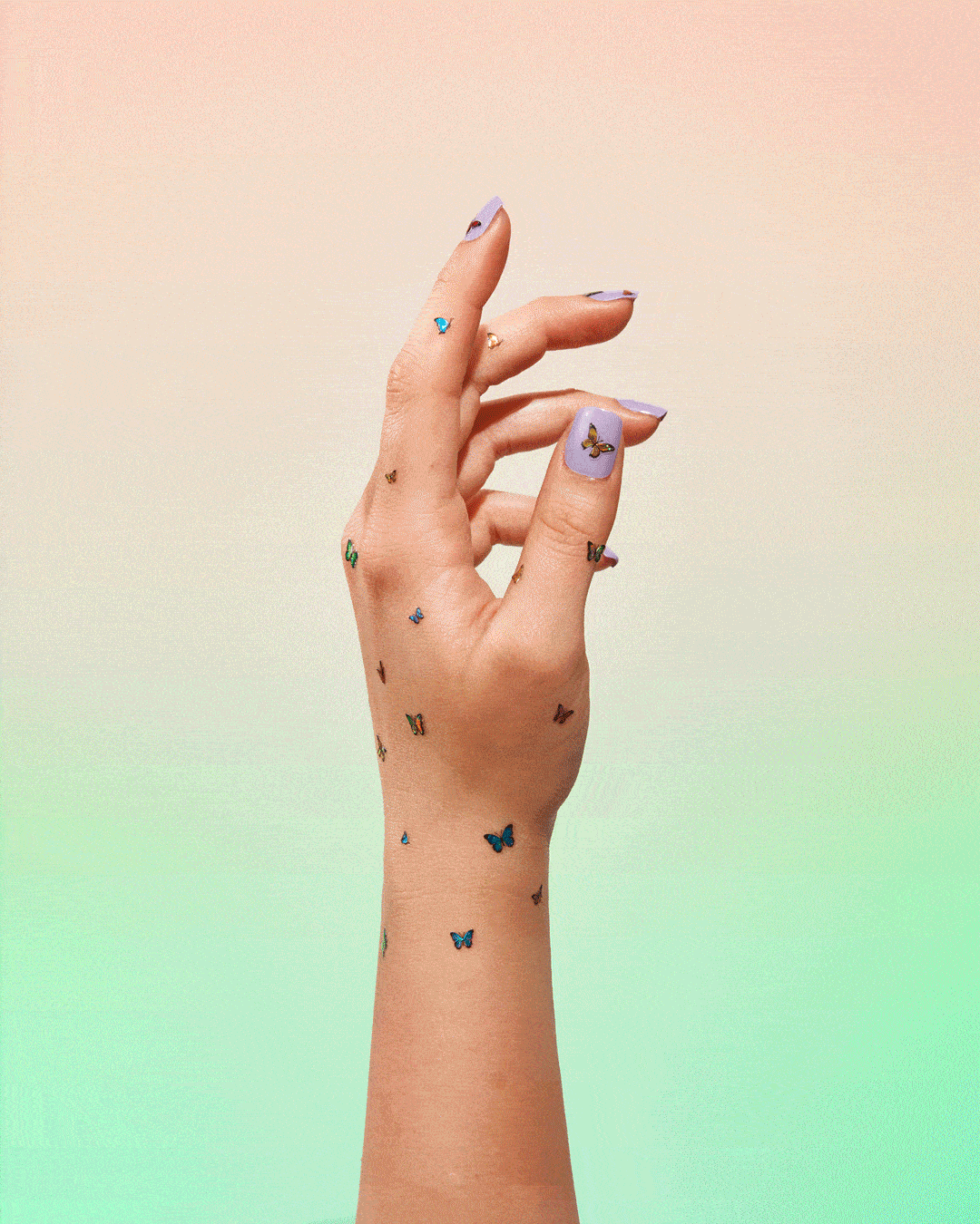 gellies are made with real uv gel, stretchable to any nail