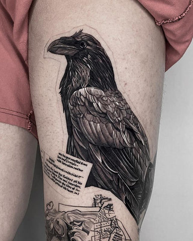 owl bird animal tattoo