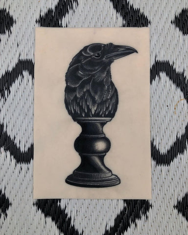 owl bird animal tattoo