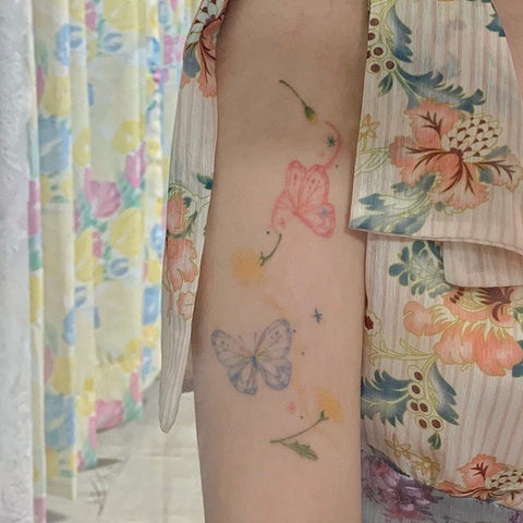 butterfly tattoo