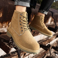 Title 6, Mikael High Quality Leather Boots with Orthoped...