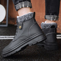 Title 10, Warme Herren-Schneestiefel Halten Sie Ihre Füße...