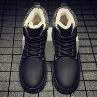 Title 11, Warme Herren-Schneestiefel Halten Sie Ihre Füße...