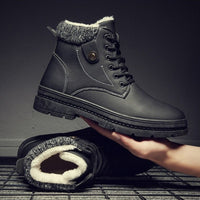 Title 13, Warme Herren-Schneestiefel Halten Sie Ihre Füße...