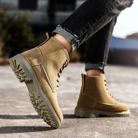 Title 9, Mikael High Quality Leather Boots with Orthoped...