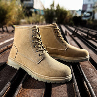 Title 10, Mikael High Quality Leather Boots with Orthoped...