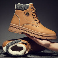 Title 4, Warme Herren-Schneestiefel Halten Sie Ihre Füße...