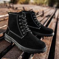 Title 3, Mikael High Quality Leather Boots with Orthoped...