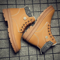 Title 7, Warme Herren-Schneestiefel Halten Sie Ihre Füße...