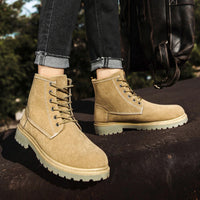 Title 4, Mikael High Quality Leather Boots with Orthoped...