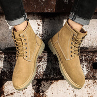 Title 5, Mikael High Quality Leather Boots with Orthoped...