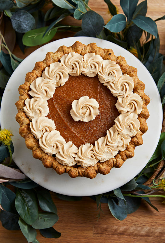 **Unlocking Autumn's Delight: Decadent Cheesecake Pumpkin Pie Recipe**