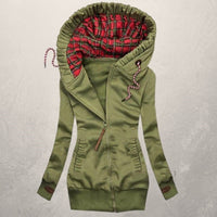 Title 7, Slank windjack, slank, casual all-match damesjack