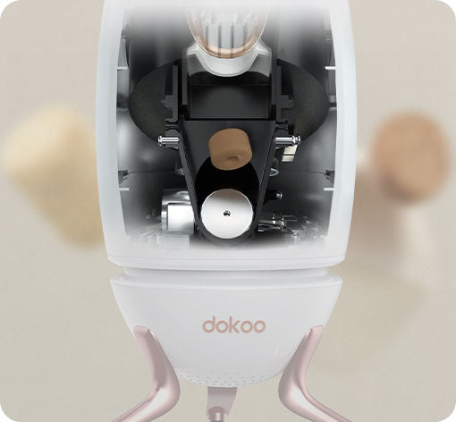 dokoo pet camera Anti-Clog Design