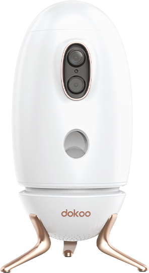 Dokoo pet camera Treat Dispenser device