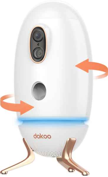 dokoo dog camera Treat Dispenser