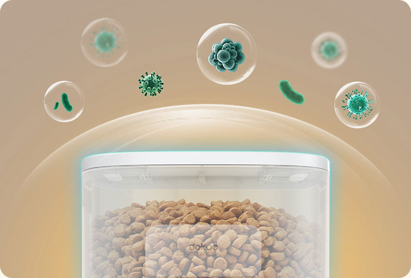Vacuum-sealing Large Dog Feeder
