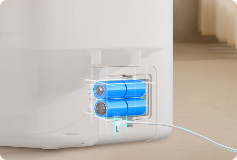 Two Power Supply Modes for Large Pet Feeder