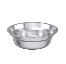 Large Pet Feeder Stainless Steel Food Bowl