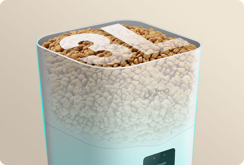 Dokoo 3L wifi pet feeder