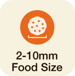 2-10mmFood Size