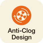 Anti-ClogDesign