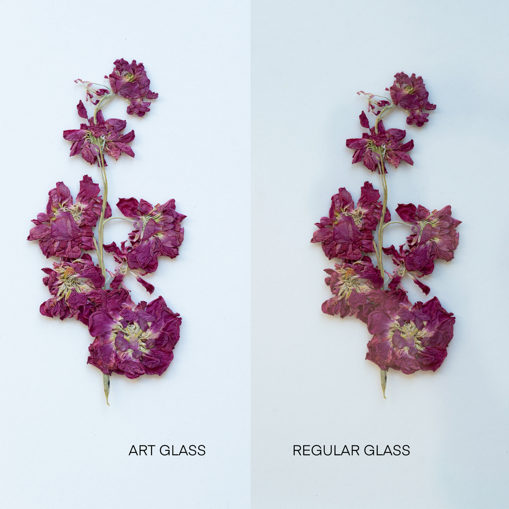 Art glass difference
