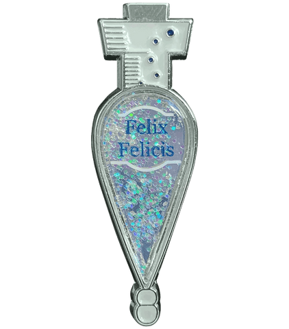 felix felicis pin badge