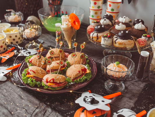 Haunted Halloween Dinner Recipes: A Spooky Feast for Fright Nights