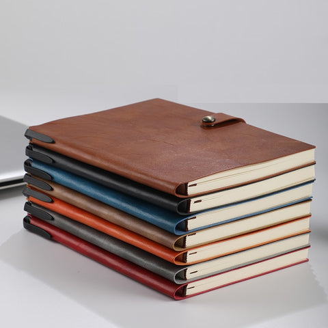 Custom Logo Notebooks & B5 classic black promotional items – Anda Book | FintechZoom