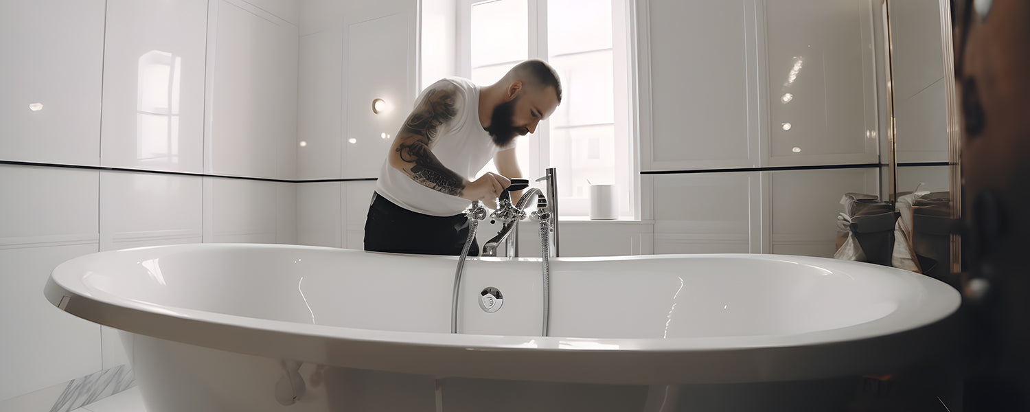 The Ultimate Guide How to Install a Freestanding Bathtub Faucet Rbrohant