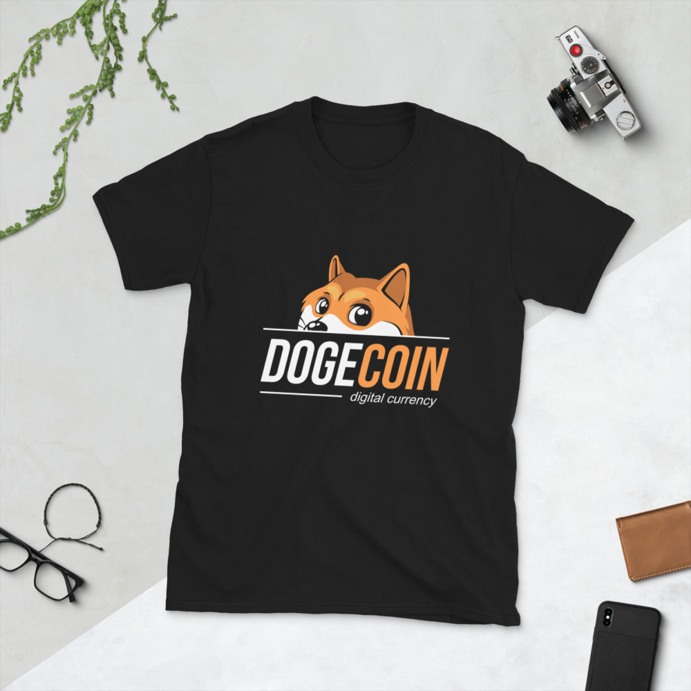 dogecoin merch - dogecoin cryptocurrency t-shirt - royal doge