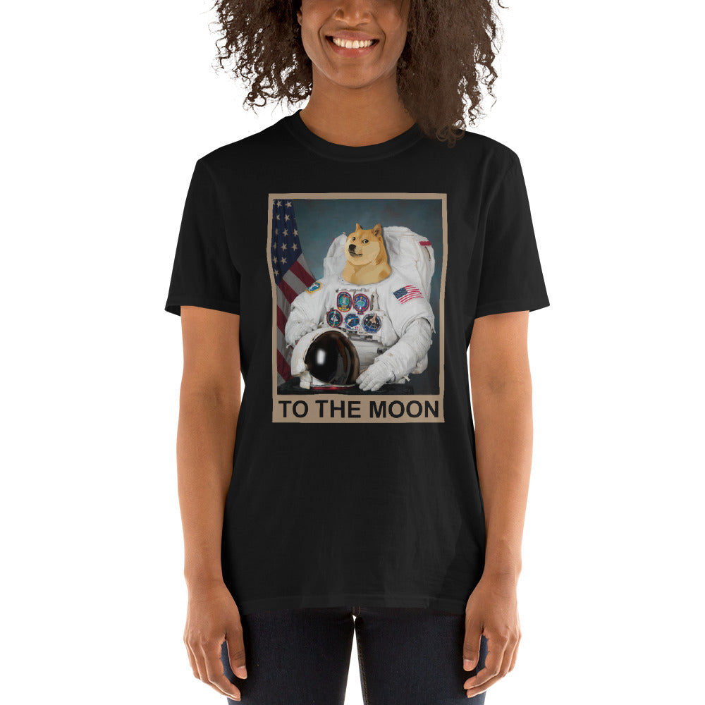 dogetothemoon,themoonsong dogecoin to the moon t-shirt - dogecoin merch - royal doge