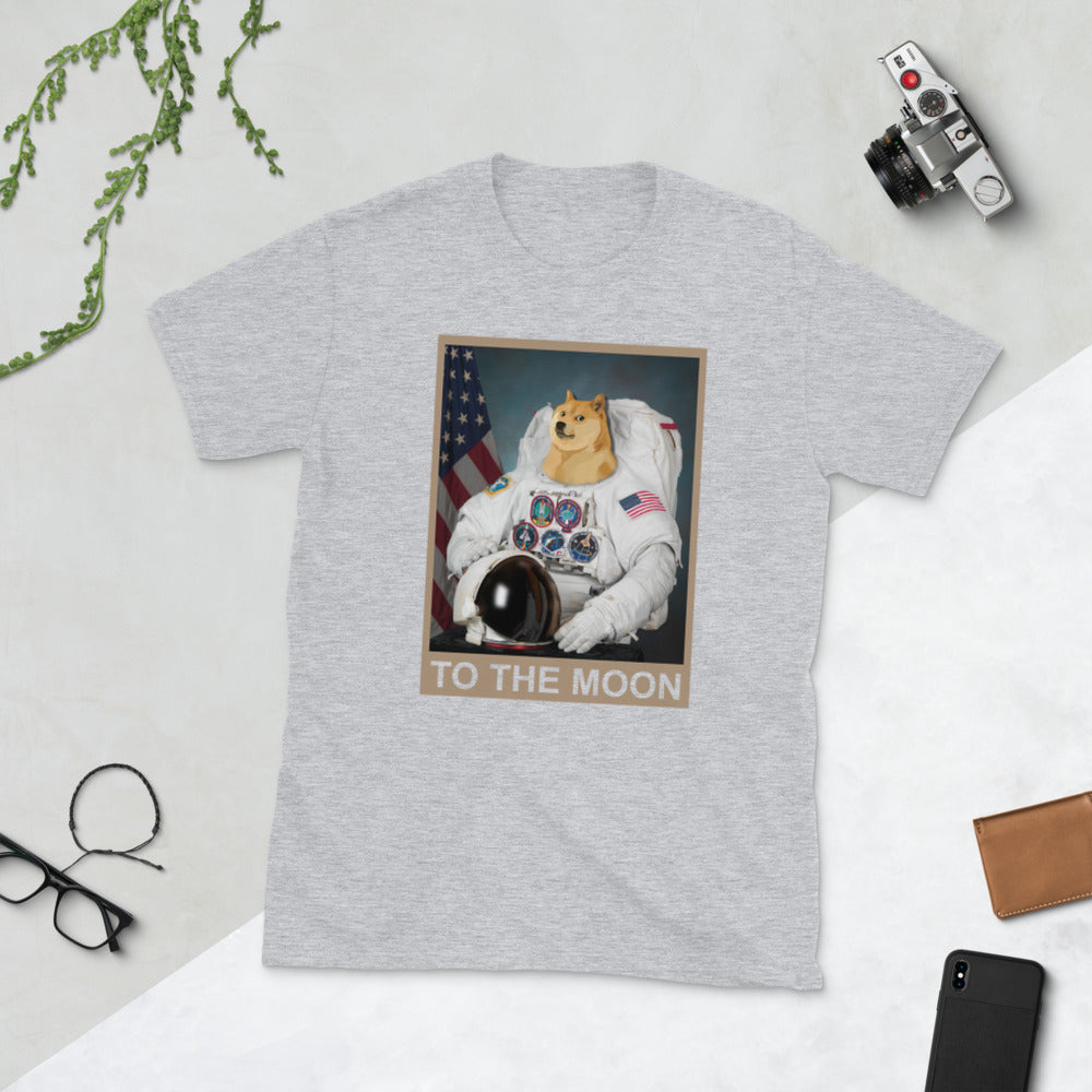 dogetothemoon,themoonsong dogecoin to the moon t-shirt - dogecoin merch - royal doge