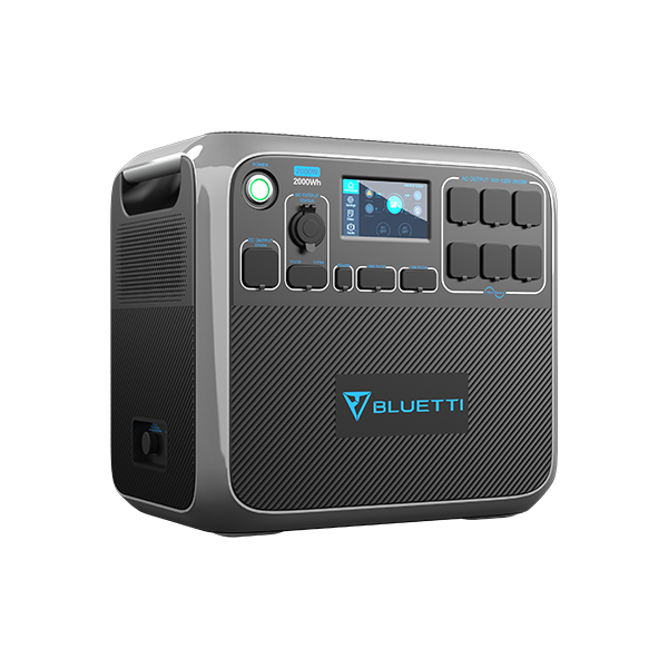 ac200p lithium iron phosphate battery solar generator