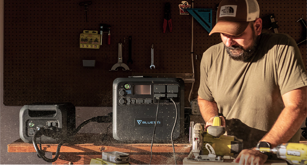 lifepo4 solar generator