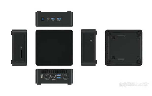 Mini PC with Core i7 POWER – GEEKOM IT12 