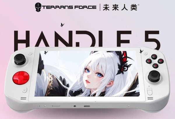 TerransForce Unveils Handle 5 Gaming Handheld Console: Powered by Ryze –  Minixpc