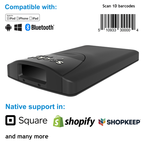 socketscan03 800 series barcode scanners