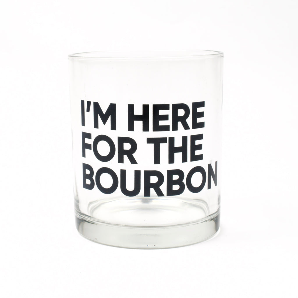 here for the bourbon rocks glass