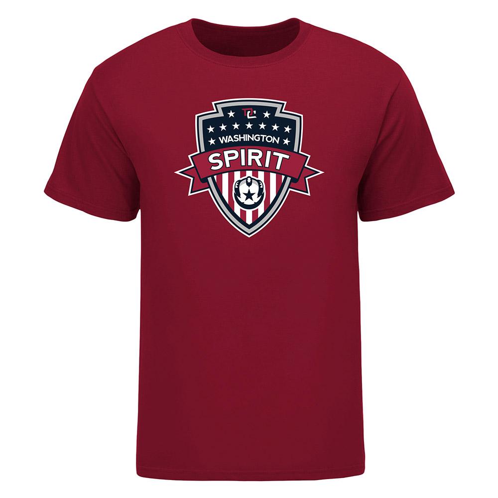 washington spirit logo tee