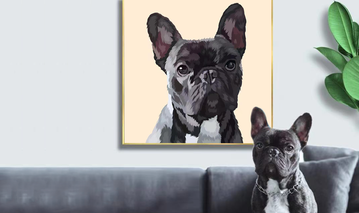pet portrait