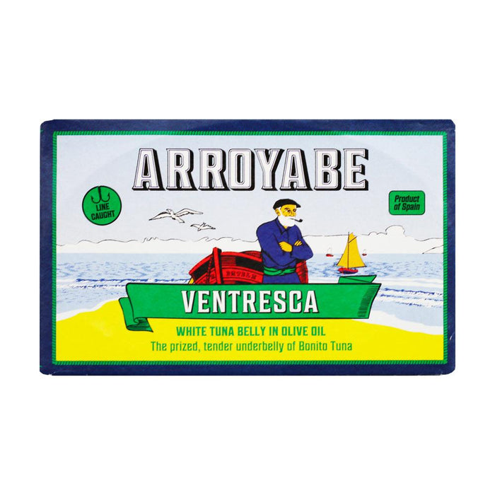 arroyabe bonito white tuna ventresca, 3.9 oz (110