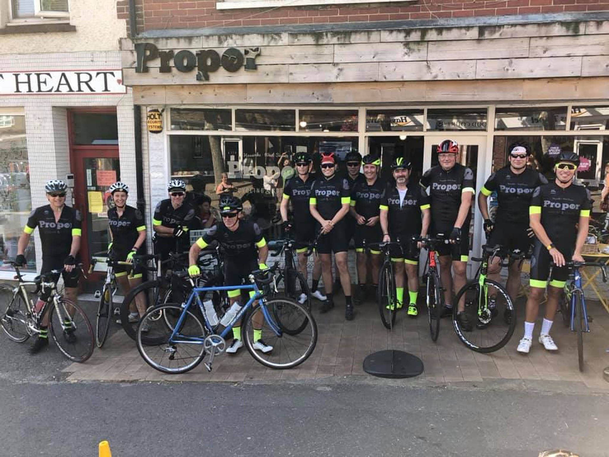 proper cycling club