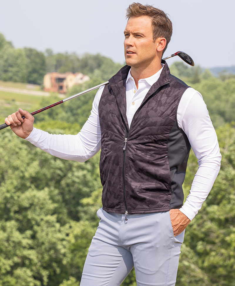  Discover the Ultimate Comfort and Style with Peter Millar Golf Vests for Every Golfer